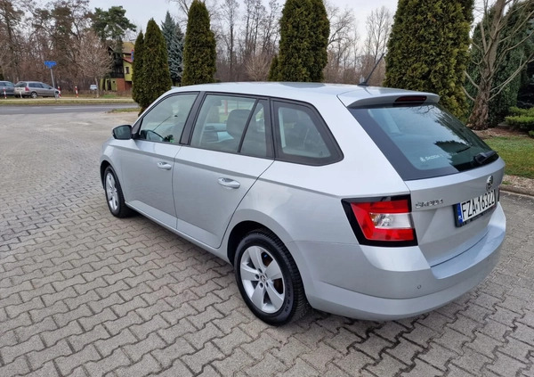 Skoda Fabia cena 19999 przebieg: 326000, rok produkcji 2015 z Wrocław małe 79